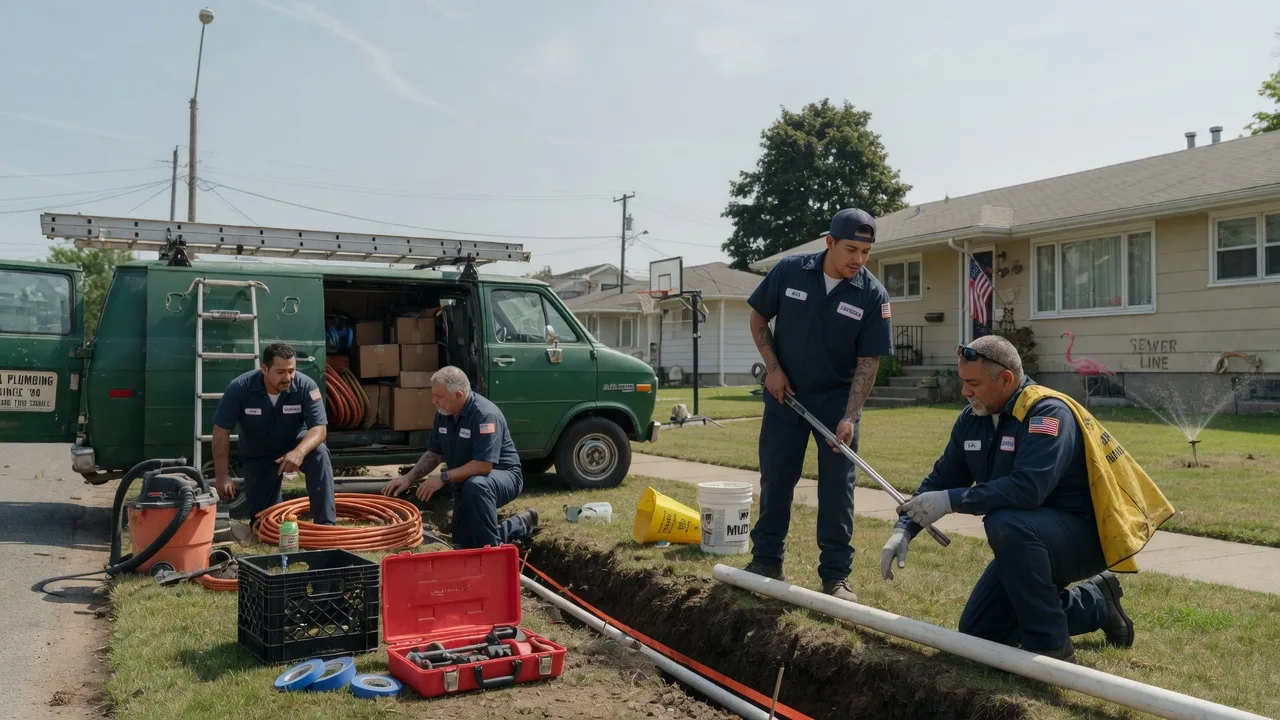 Gas Line Installation in New Edinburg, AR near me