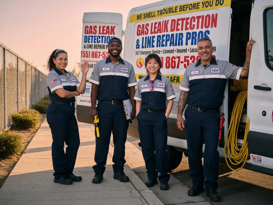 Gas Line Repair company in New Edinburg, AR