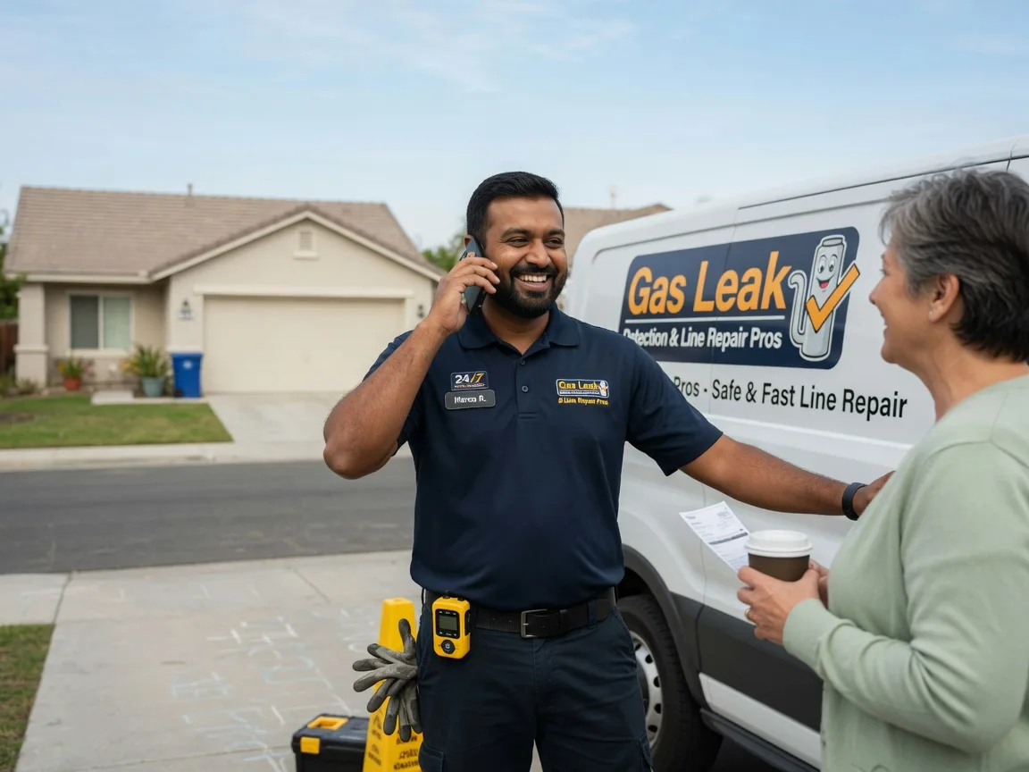 Gas Line Repair New Edinburg, AR FAQs