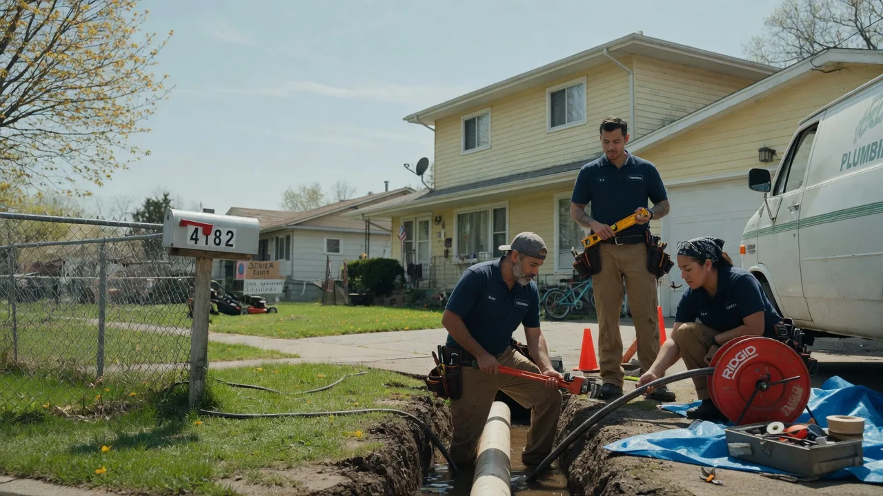 Gas Line Repair in New Edinburg, AR near me
